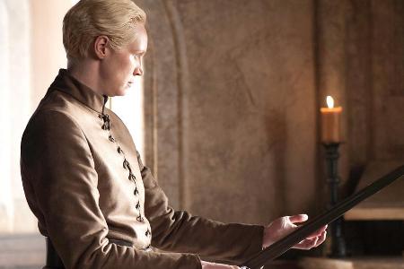 Brienne (Gwendoline Christie) in 