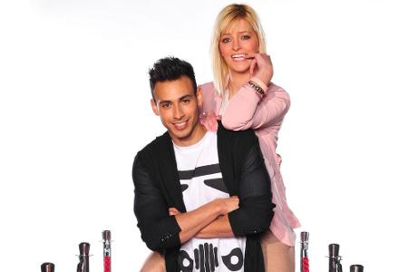 Erwarten hoffentlich keine adelige Unterbringung: Xenia, Prinzessin von Sachsen und ihr Freund Rajab.