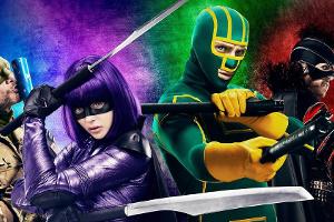 "Kick-Ass 2": Hit-Girl (Chloë Grace Moretz) und Kick-Ass (Aaron Taylor-Johnson) kämpfen mit Identitätsproblemen.