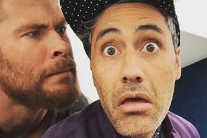 Chris Hemsworth lässt seine Fans am Spaß teilhaben