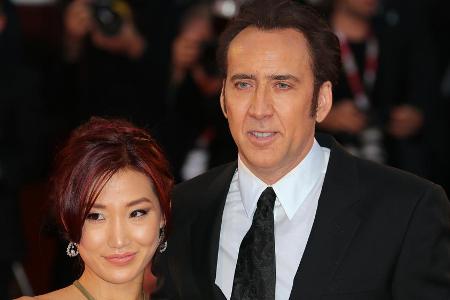 Nicolas Cage und seine Frau Alice Kim gehen nun getrennte Wege
