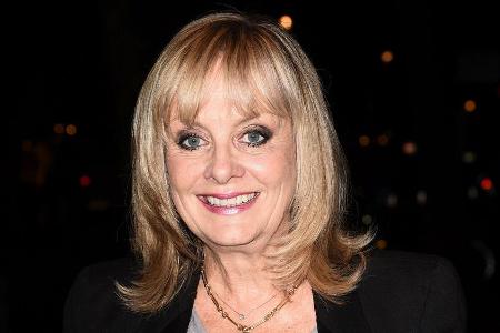 Auch mit 66 Jahren macht Twiggy noch eine gute Figur