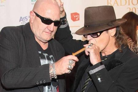 Eddy Kante (l.) war jahrelang treuer Begleiter an der Seite von Udo Lindenberg