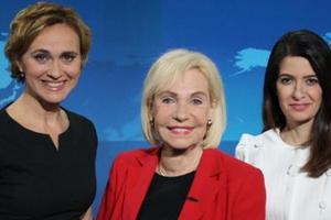 Caren Miosga, Dagmar Berghoff und Pinar Atalay
