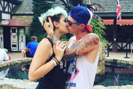 Paris Jackson und ihr Freund