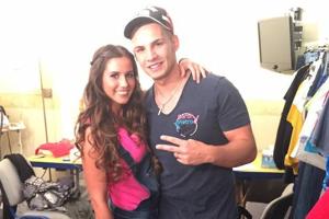 Ein Bild aus glücklicheren Tagen: Sarah und Pietro Lombardi