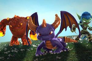 Erleben ab dem 28. Oktober auch auf Netflix ihre Abenteuer: die "Skylanders"