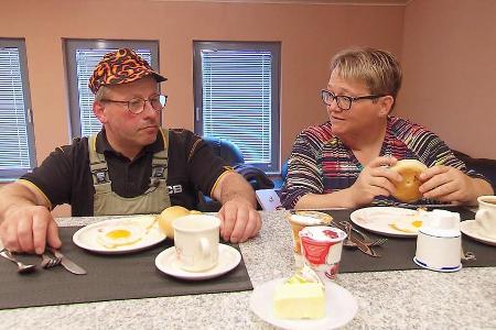 Berthold hat seiner Anja Frühstück gemacht