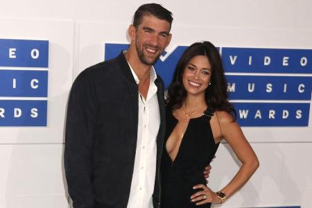 Michael und Nicole Phelps haben sich wieder getraut