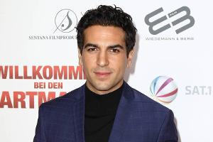 Elyas M'Barek bei der Premiere von "Willkommen bei den Hartmanns" in München
