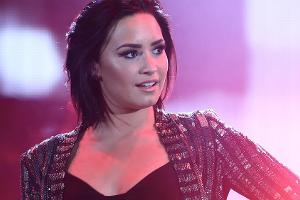 Demi Lovato bei einem Auftritt in Hollywood