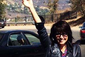 Nena postete auch fleißig Fotos aus den USA