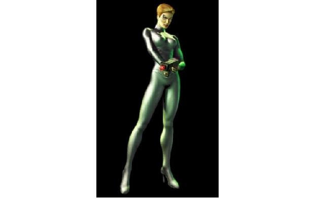 Seven of Nine aus dem Actionspiel 