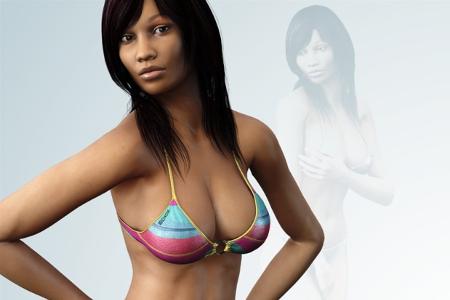 111 heiße Pixel-Schönheiten