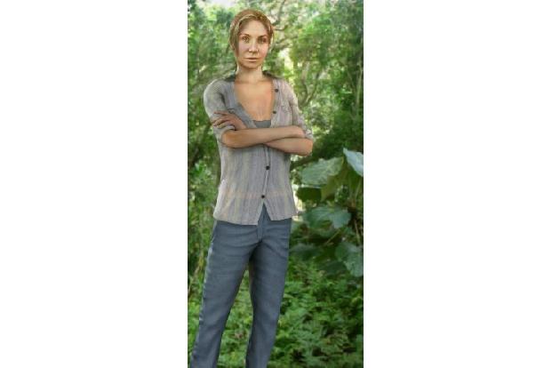 Juliet aus dem Action-Adventure 