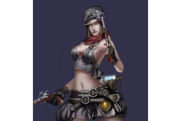 111 heiße Pixel-Schönheiten