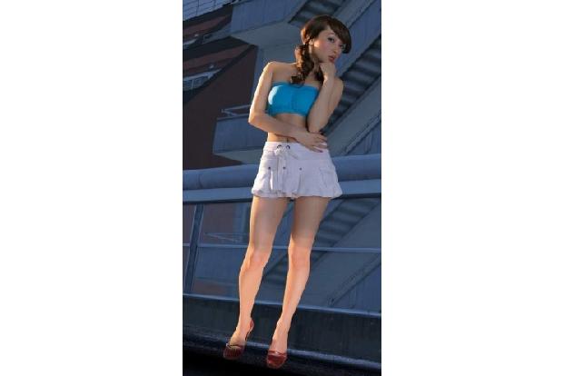 111 heiße Pixel-Schönheiten