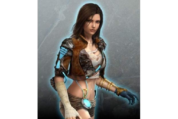 Jen aus dem Online-Rollenspiel 