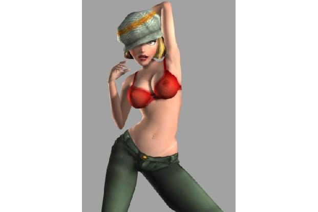 Unbekannte Schönheit aus dem Adventure 