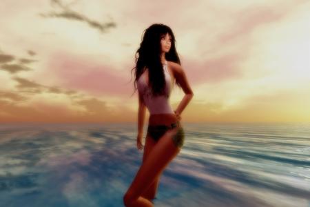 111 heiße Pixel-Schönheiten