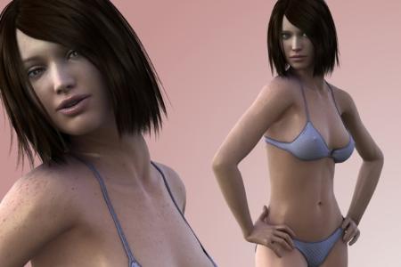 111 heiße Pixel-Schönheiten