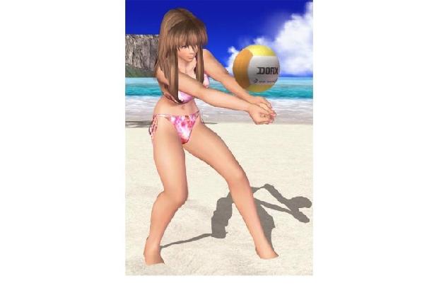 Unbekannte Schönheit aus dem Actionspiel 