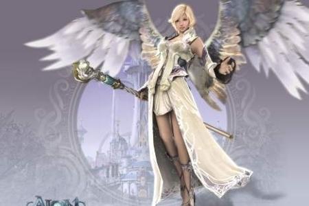 Unbekannte Schönheit aus dem Online-Rollenspiel 