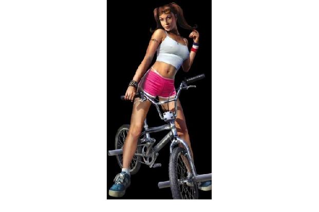 Unbekannte Schönheit aus dem Sportspiel 