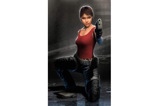 Leeza aus dem Actionspiel 