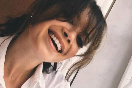 Mandy Grace Capristo auf einem Selfie aus dem vergangenen September