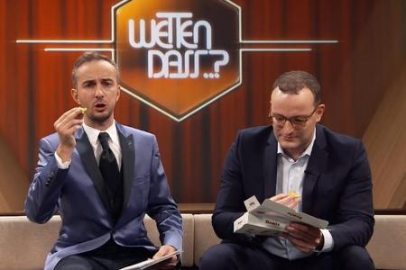 Jan Böhmermann auf der 