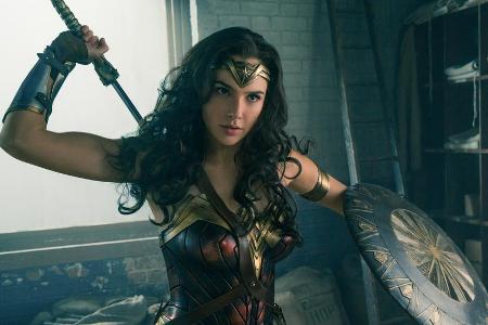 Schon bald in den Kinos zu bestaunen: Gal Gadot als Wonder Woman