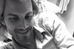 Thaddäus Meilinger ist zum ersten Mal Vater geworden