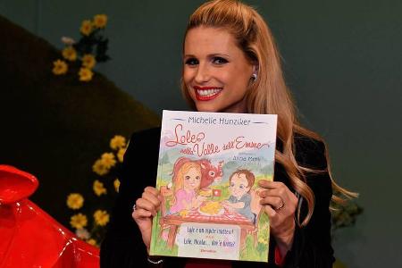 Bunt und kindgerecht: Michelle Hunziker präsentiert ihr erstes Kinderbuch