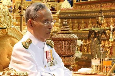 Bhumibol war über 70 Jahre der König Thailands