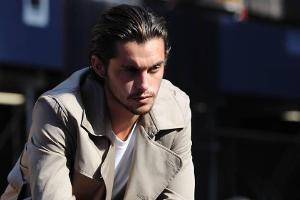 Dylan Rieder skatete nicht nur, er modelte auch - wie hier bei einem Shooting in New York für DKNY