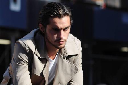 Dylan Rieder skatete nicht nur, er modelte auch - wie hier bei einem Shooting in New York für DKNY