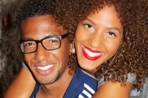Jérôme Boateng mit seiner Halbschwester Avelina