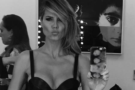 Heidi Klum gewährt auf Instagram einen seltenen Blick auf ihre vier Kinder