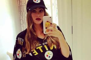 Dieses sportliche Outfit war sicher nicht die erste Wahl von Sofia Vergara