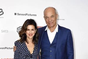 Heiner Lauterbach und seine Frau Viktoria sind seit 2001 glücklich verheiratet