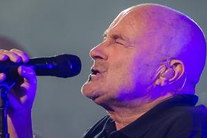 Phil Collins bei einem Auftritt im August 2016
