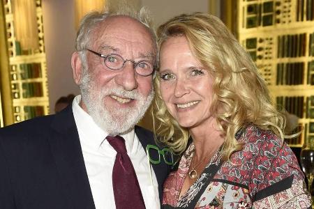 Verliebtes Paar: Dieter Hallervorden und Christiane Zander