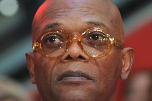 Samuel L. Jackson bei einer Veranstaltung in London