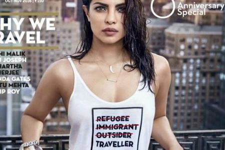 Rassistisch oder nicht? Dieses Magazin-Cover von Priyanka Chopra erhitzt die Gemüter