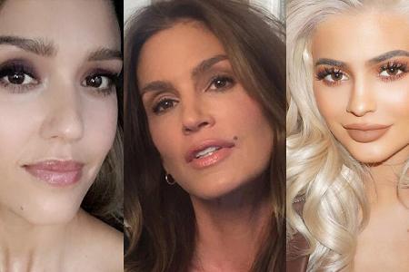 Jessica Alba, Cindy Crawford und Kylie Jenner sind nur einige Promidamen, die mit Beauty-Produkten Geld verdienen