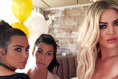 Die Kardashian-Schwestern und 