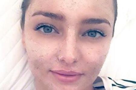 Model Miranda Kerr und 