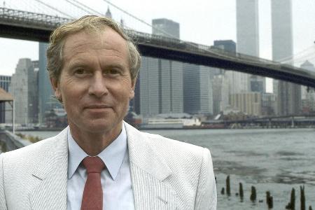 Hans W. Scheicher war jahrzehntelang in Nachrichtensendungen des ZDF zu sehen