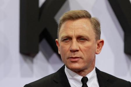 Daniel Craig scheint doch bereit für einen fünften 